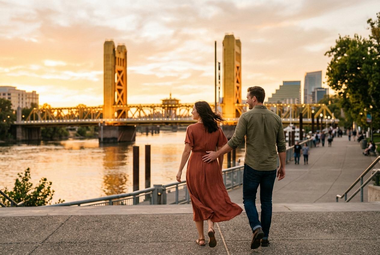 Sacramento Couples Photography: Anniversaries, Date Nights, and Beyond